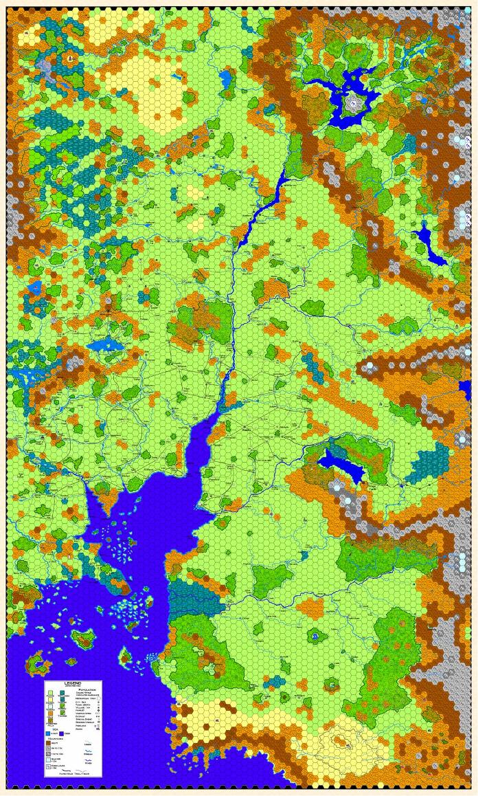 Click here to continue to the large scale Valley World map.